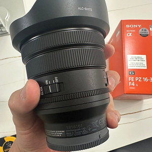 sony 소니16-35mm F4G PZ 팝니다(신동급 보증기간 남음)