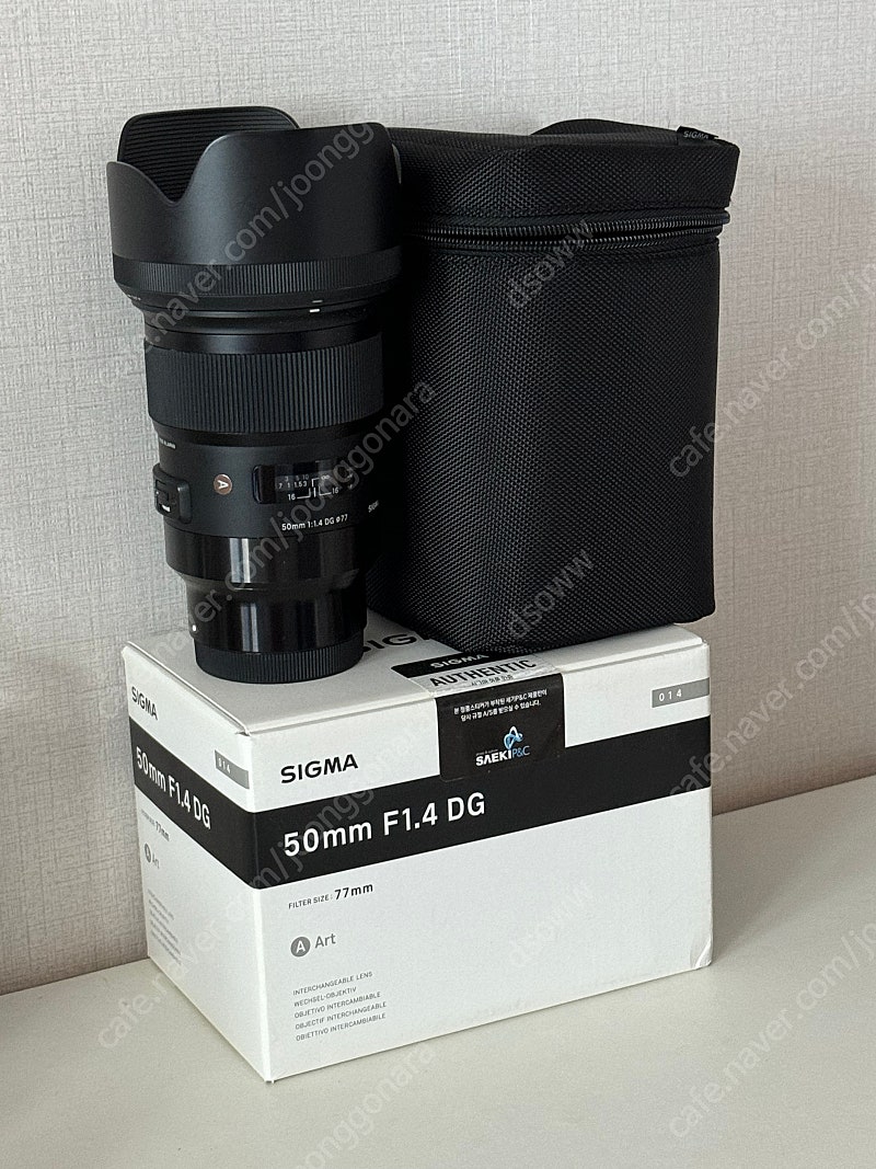 시그마 아트 50mm f1.4 DG 소니 FE 마운트