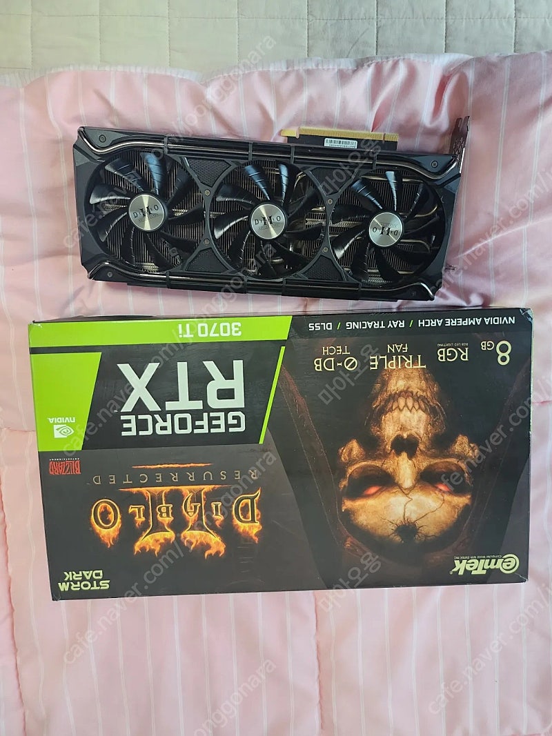 이엠텍 RTX 3070TI 디아블로