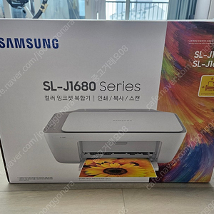 삼성 SL-J1685 잉크젯 복합기 팝니다.