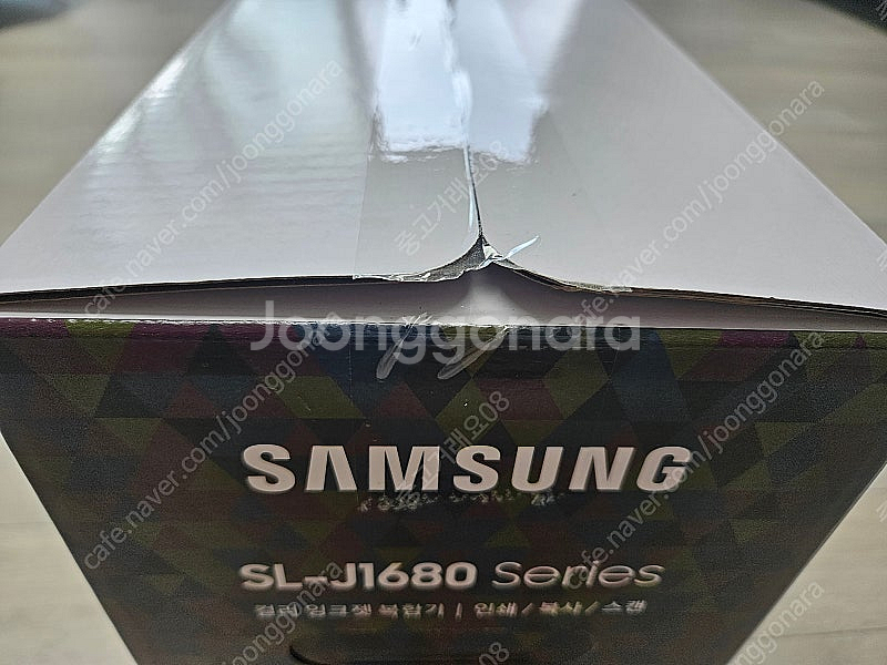 삼성 SL-J1685 잉크젯 복합기 팝니다.--3