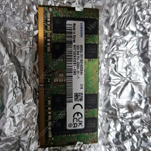 삼성 ddr4 16g 노트북램 팝니다