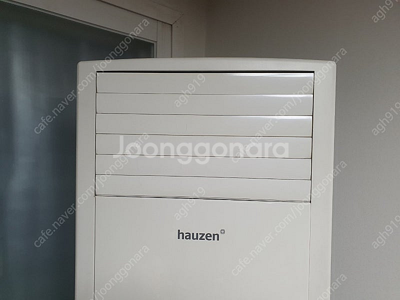 삼성 하우젠 스탠드에어컨 af-w12qy 판매합니다. ...--1