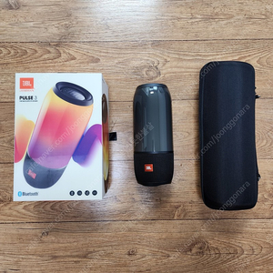 JBL PULSE 3 펄스3 블루투스 스피커 + 케이스