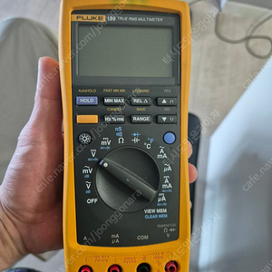 fluke 189 멀티미터 (고장)