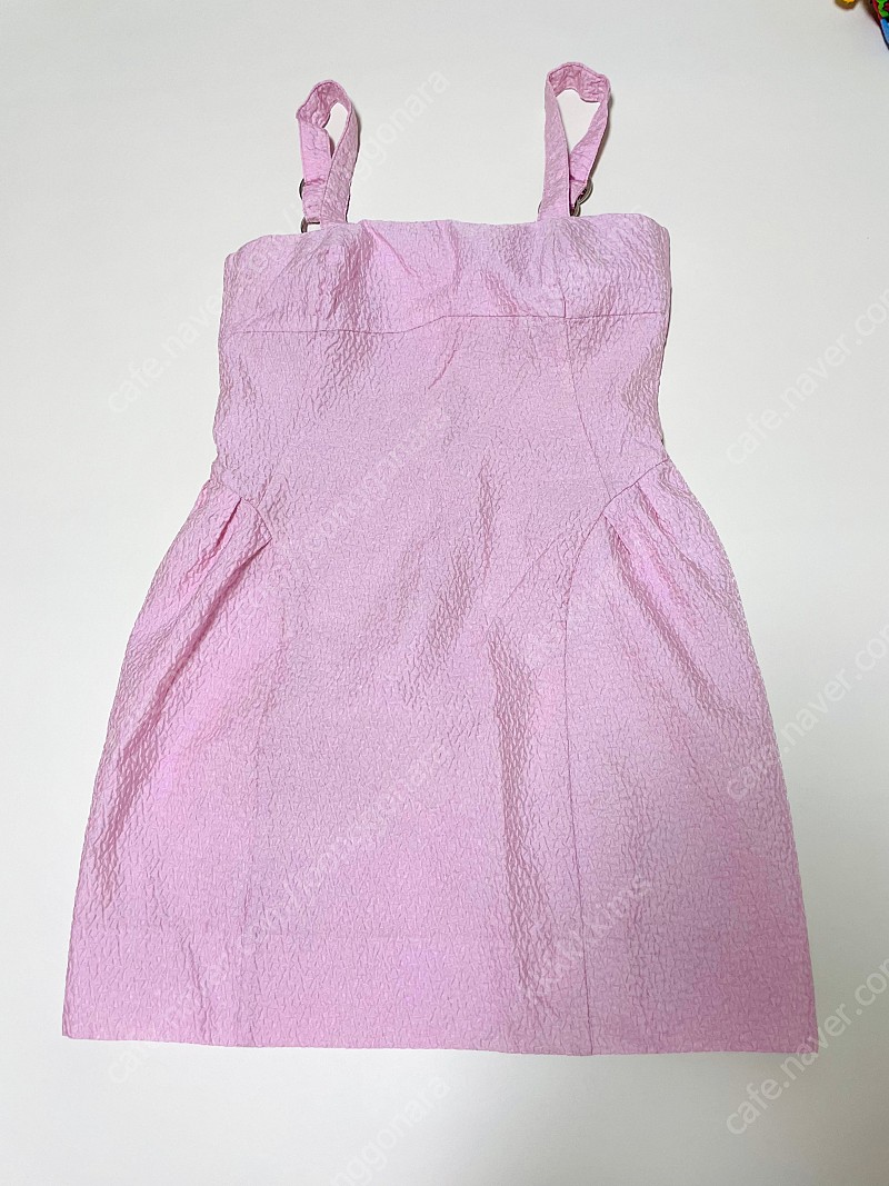 딸기우유 핑크 원피스 드레스