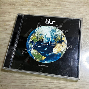 블러 Bustin+drown cd