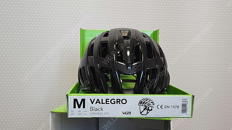 카스크 발레그로(벨레그로) 자전거 헬멧 새제품(블랙/M사이즈) 택배비 포