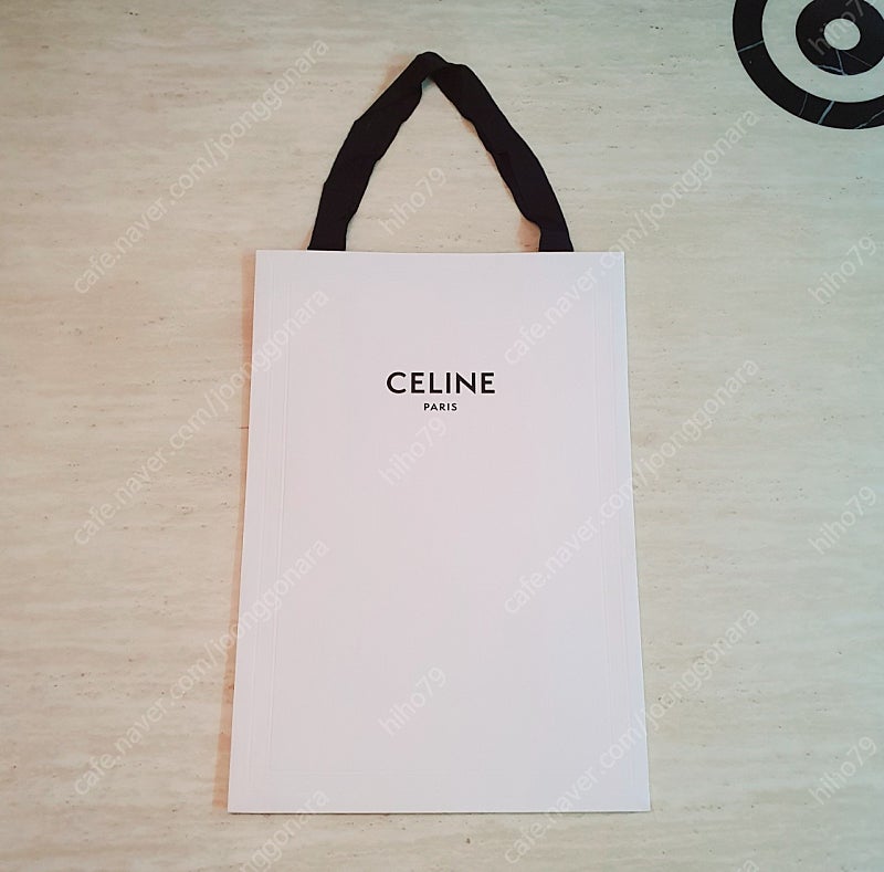 [새상품/정품]셀린느 쇼핑백,셀린느 종이가방,셀린느가방