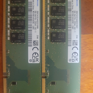 삼성 ddr4 16gb ram 팝니다 (8×2)