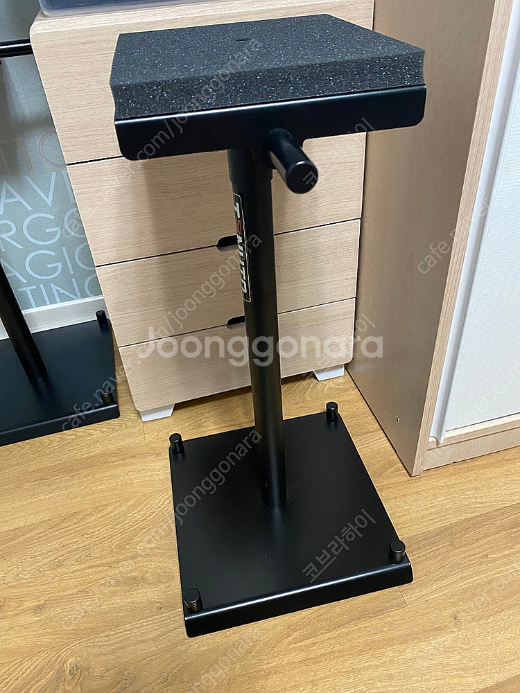 터치엠 테누토 국산 고급형 스피커스탠드--1
