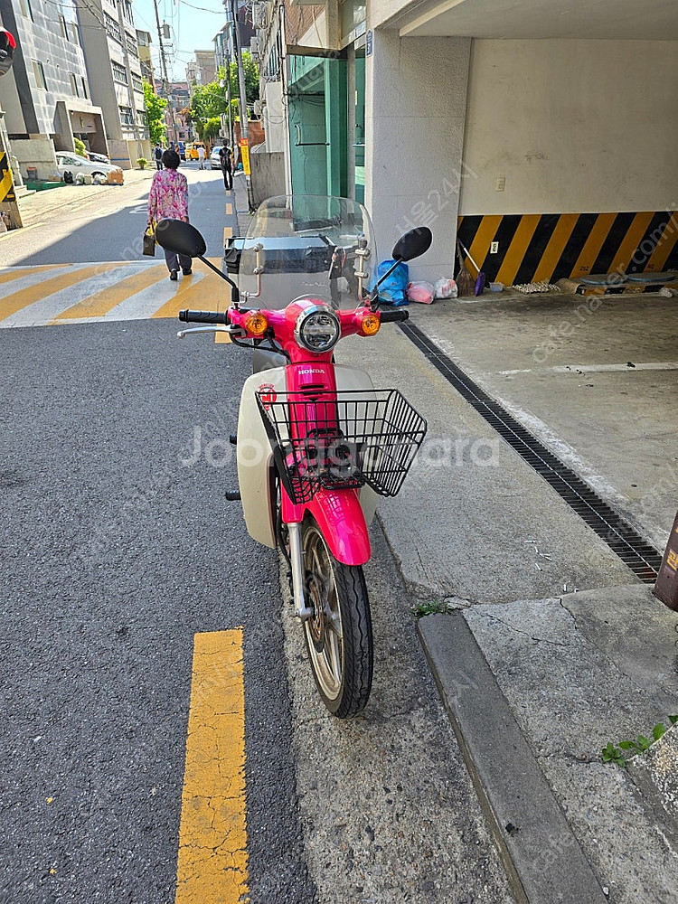 슈퍼커브21년식 대행세팅--0