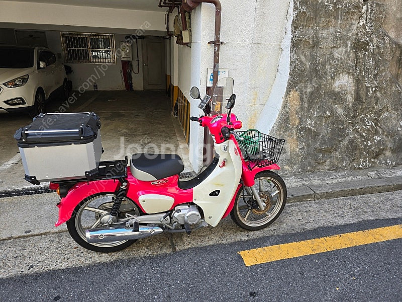 슈퍼커브21년식 대행세팅--1