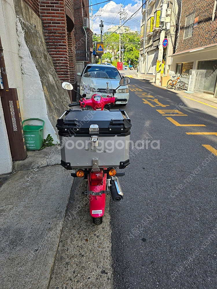 슈퍼커브21년식 대행세팅--2