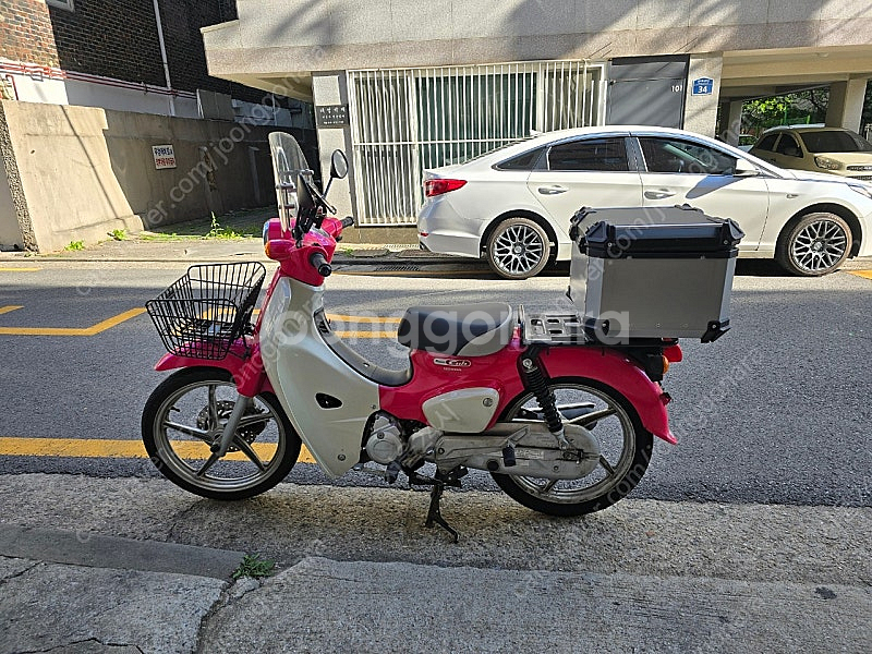 슈퍼커브21년식 대행세팅--3