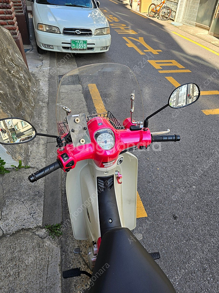 슈퍼커브21년식 대행세팅--4