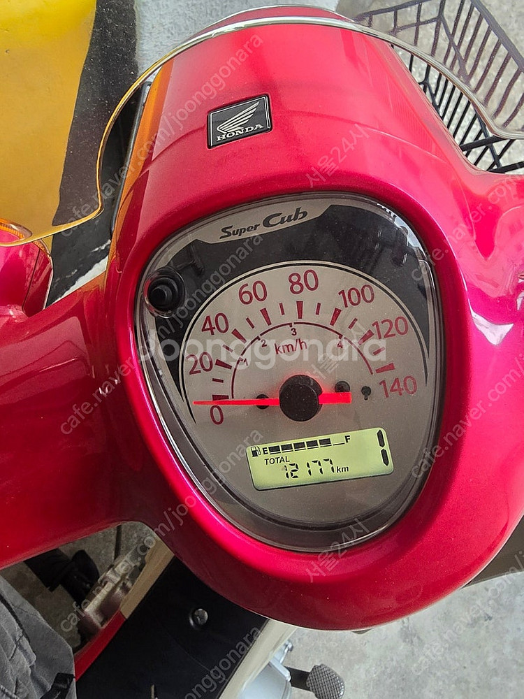 슈퍼커브21년식 대행세팅--5