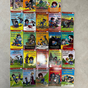 호리드헨리 Horrid Henry Early Reader 24권