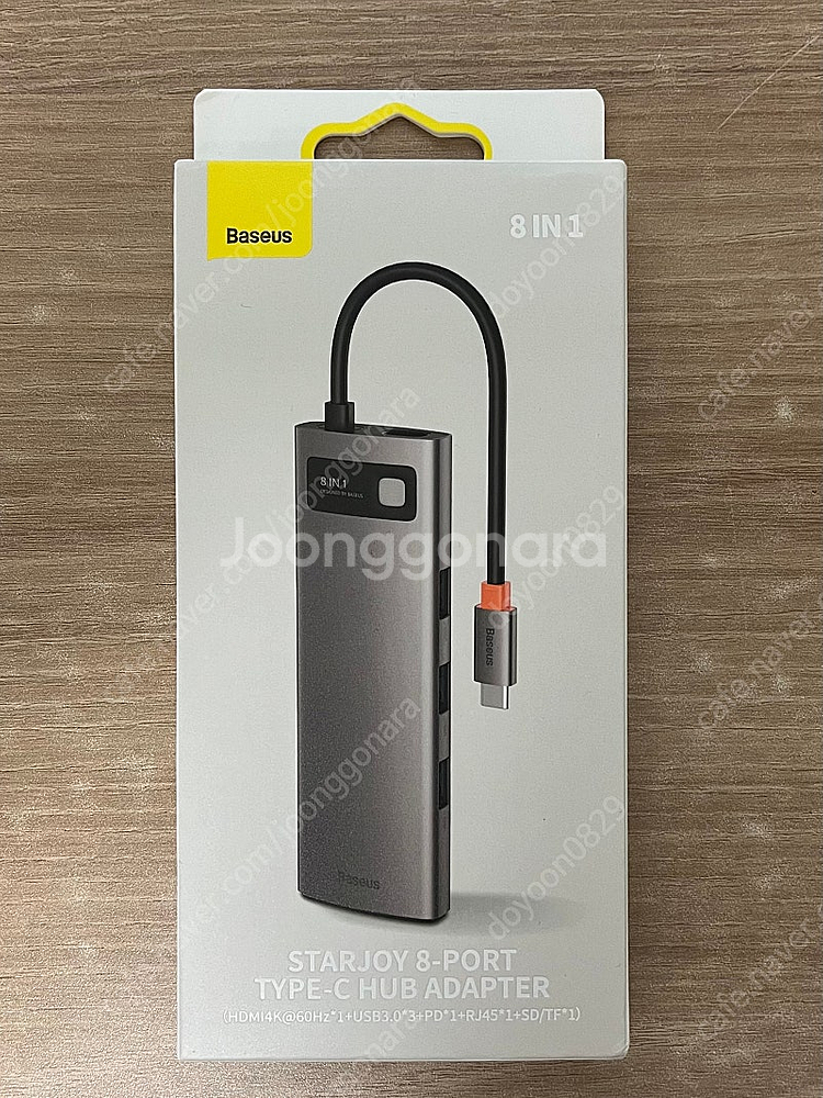 baseus 멀티 허브 8in1--0