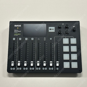 RODE CASTER PRO / MK1 국내 정품, 거의 사용 안함