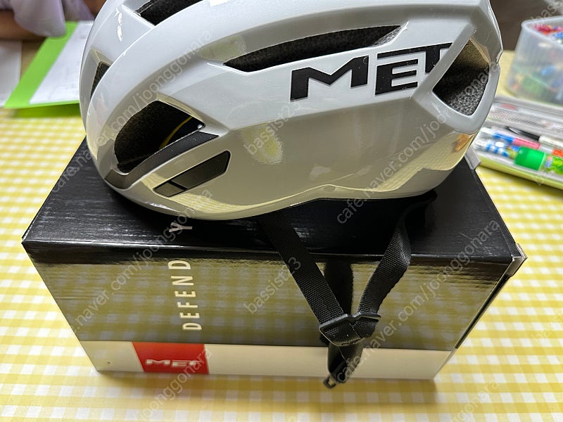 MET(메트) 빈치 밉스 자전거 헬맷 (L사이즈)