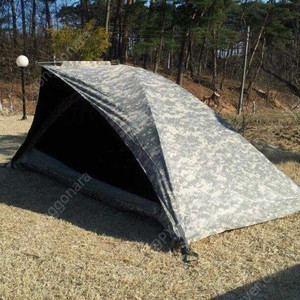 U.S 미군용 오리지날 ACU 1인용 텐트(4계절용)