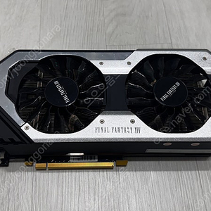 GTX1060 6GB 파이널판타지 에디션