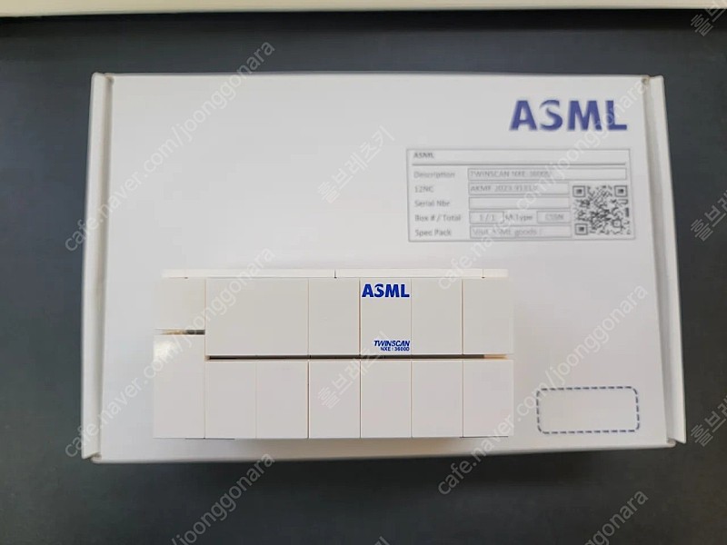 [레고] ASML 노광기 블럭 (발미테블럭)