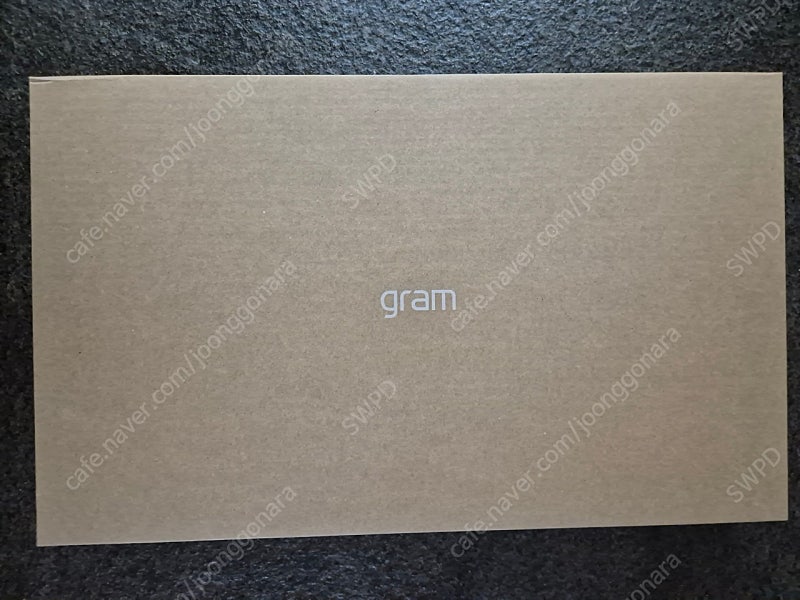 (미개봉새제품) LG 그램 pro (16Z90SP-EA5BK) 512g 16g rtx3050 팝니다.