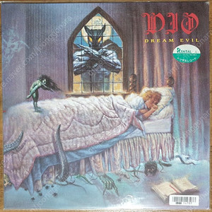 헤비메탈 lp, Dio / Dream evil