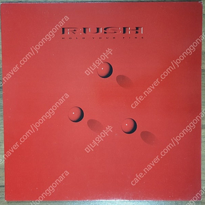 헤비메탈 lp, Rush / Hold your fire