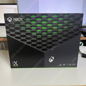 Xbox series X 엑스박스 빈박스 팝니다.