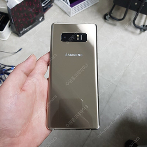 갤럭시노트8 N950 KT 골드 64GB 15만 95105 수원