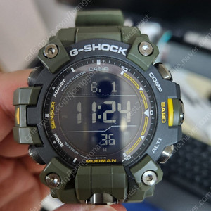 지샥 머드맨 팝니다 GW-9500-3DR G SHOCK G-SHOCK CASIO 카시오