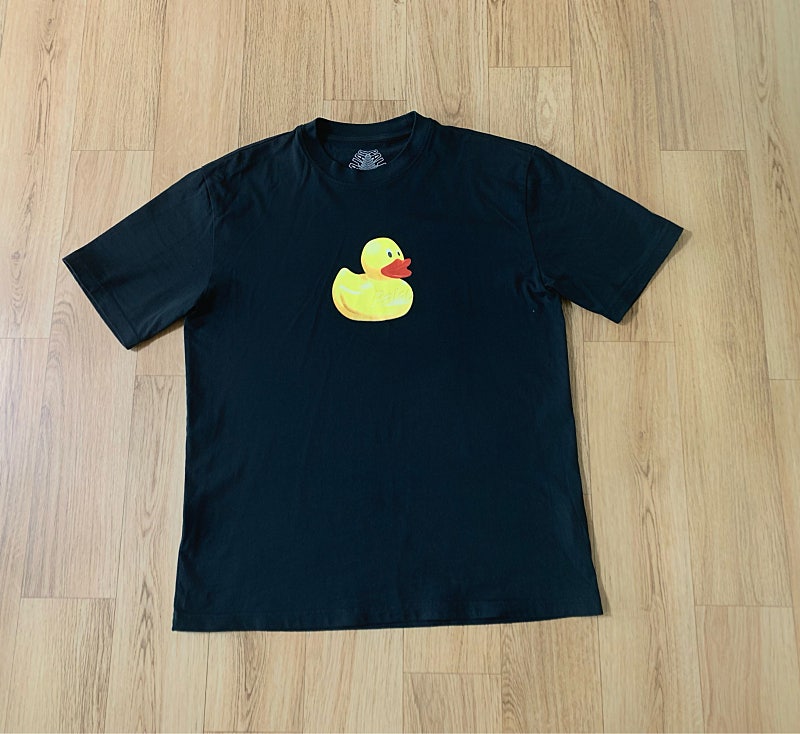 팔라스 티셔츠 반팔티 오리티 ducky