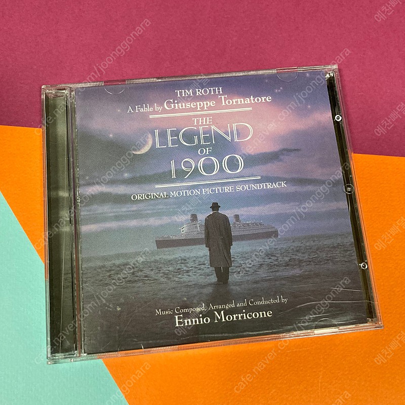 [중고음반/CD] The Legend of 1900 피아니스트의 전설 OST 영화음악 엔리오 모리코네