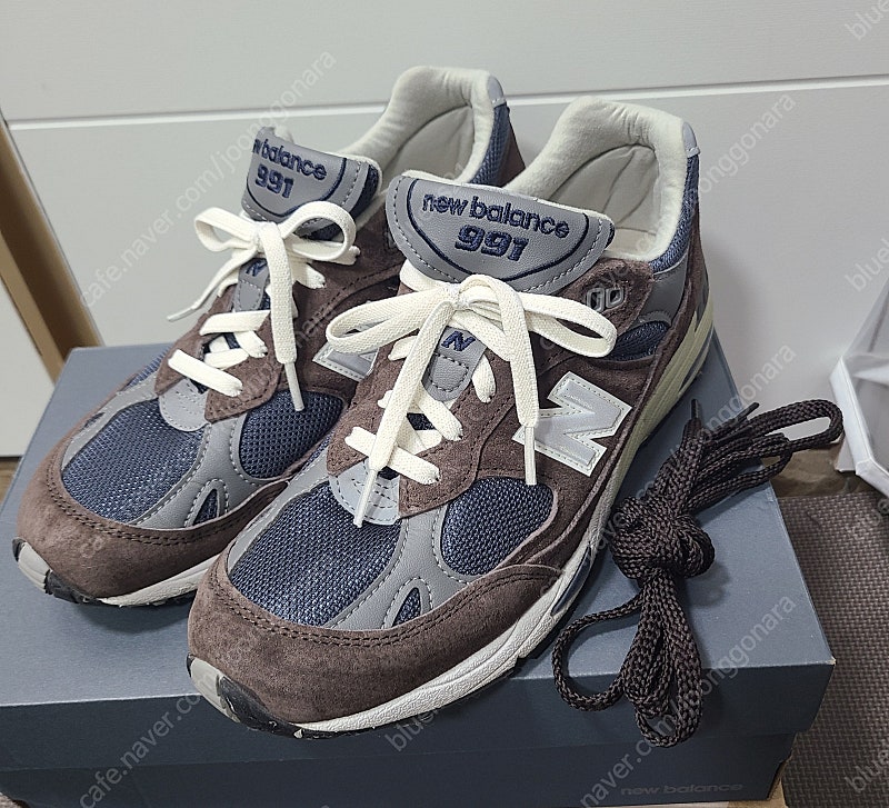 (260) 뉴발란스 991 브라운 (made in uk brown)