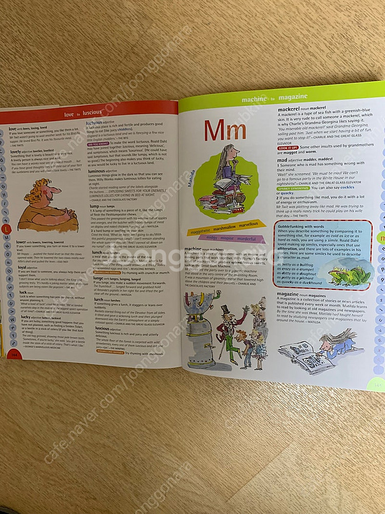 [OXFORD] Roald Dahl Dictionary (Oxford Children's Dictionary) 영영...--1