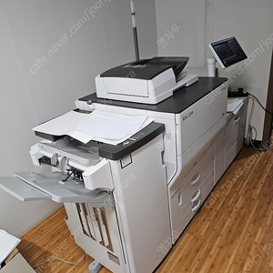 (가격인하) 리코 5200S 상업용 프린터 + 그라프텍 CE7000-40 커팅기