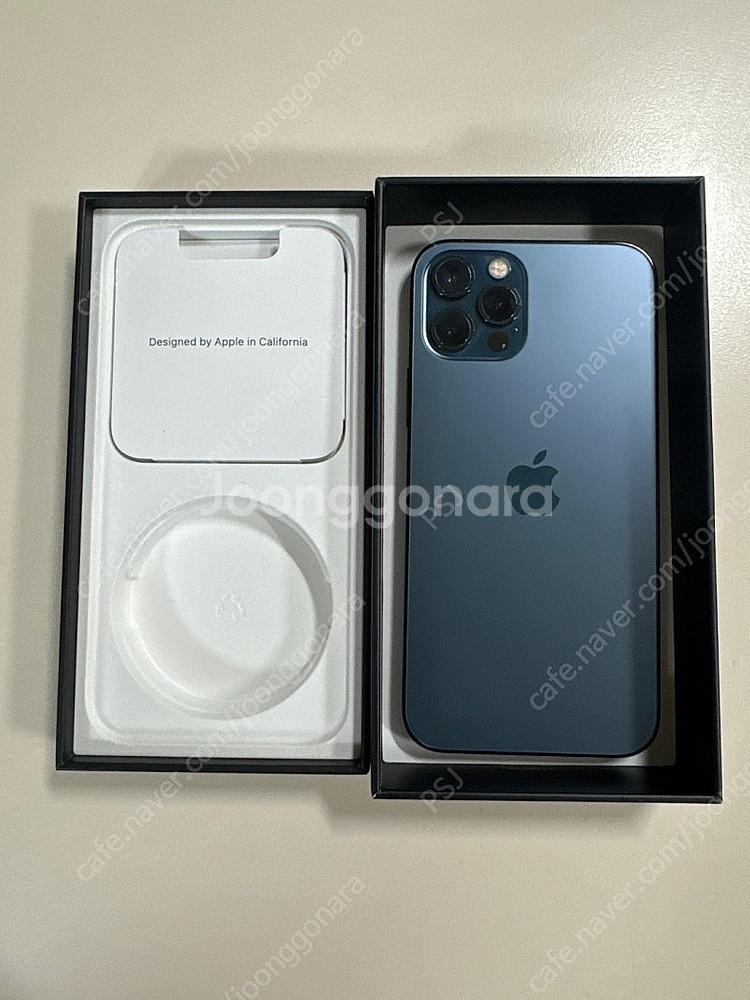 아이폰 12 PRO(128G) 퍼시픽블루 판매합니다 (...--0