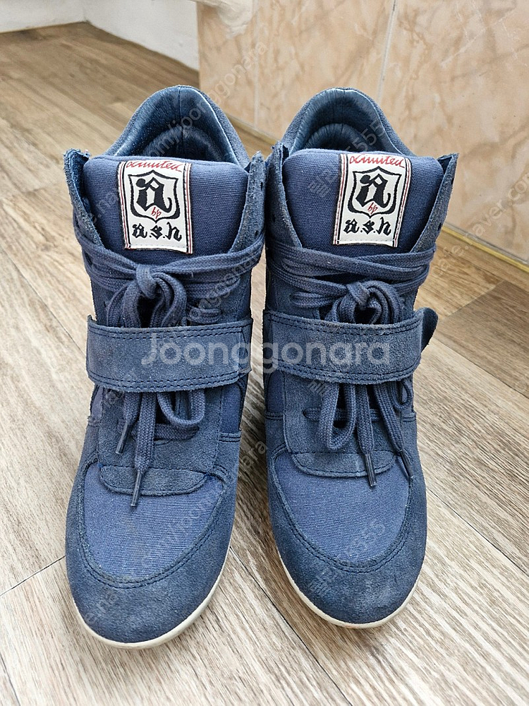 ASH 애쉬 굽높이 운동화 37 240--0