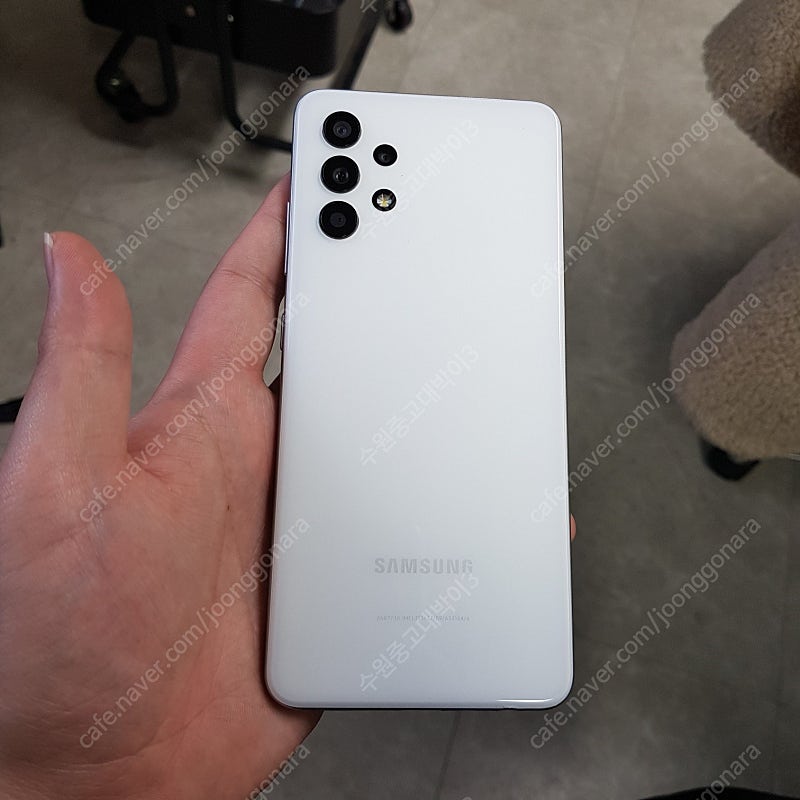 갤럭시A32 A325 LG 화이트 64GB 15만 41...--0