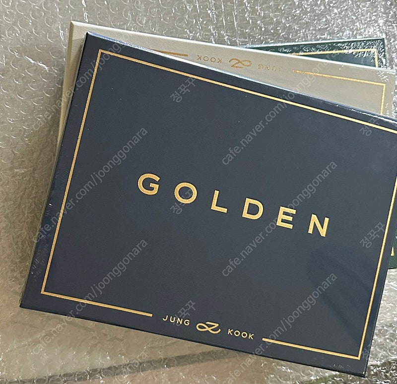 방탄소년단 정국 골든 특전 팔찌 bts Jungkook Golden bracelet albums
