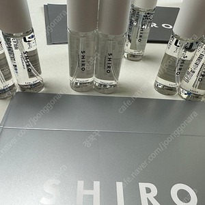 시로 향수 Shiro 10ml 새상품 미개봉 시로향수 일본향수