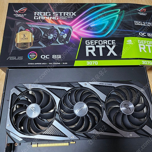 ASUS RTX3070 ROG STRIX