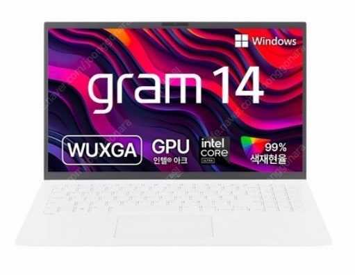 LG전자 2024 그램14 14Z90S-GA5PK 노트북 윈도우11