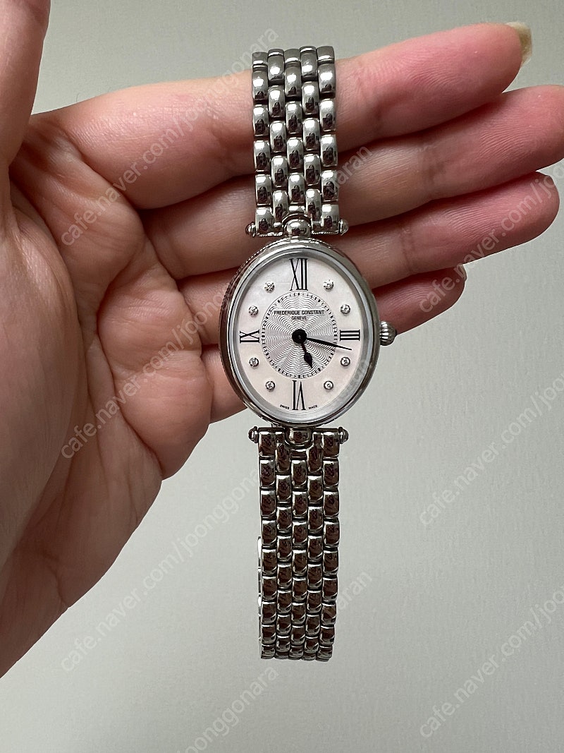 프레데릭 콘스탄트 아르데코 여자 시계