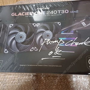 Phanteks GLACIER ONE 240 T30 V2 (단순개봉)