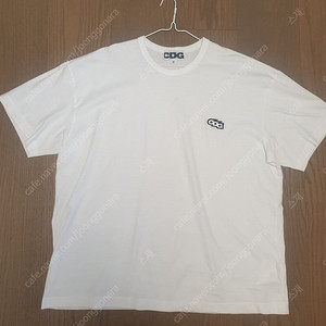 CDGCDGCDG 화이트 티셔츠 사이즈M (오버핏 110이상) 4만원