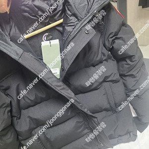 캐나다 구스 맥밀란 남자용 60프로 세일 현대백화점판! 미개봉 새상품